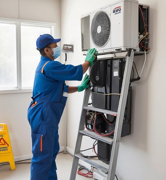 [freepicdownloader.com]-cleaning-air-conditioning-hanging-wall-worker-cleans-air-conditioning-large